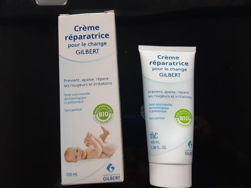 Crème réparatrice pour le change LABORATOIRES GILBERT : Avis et ...